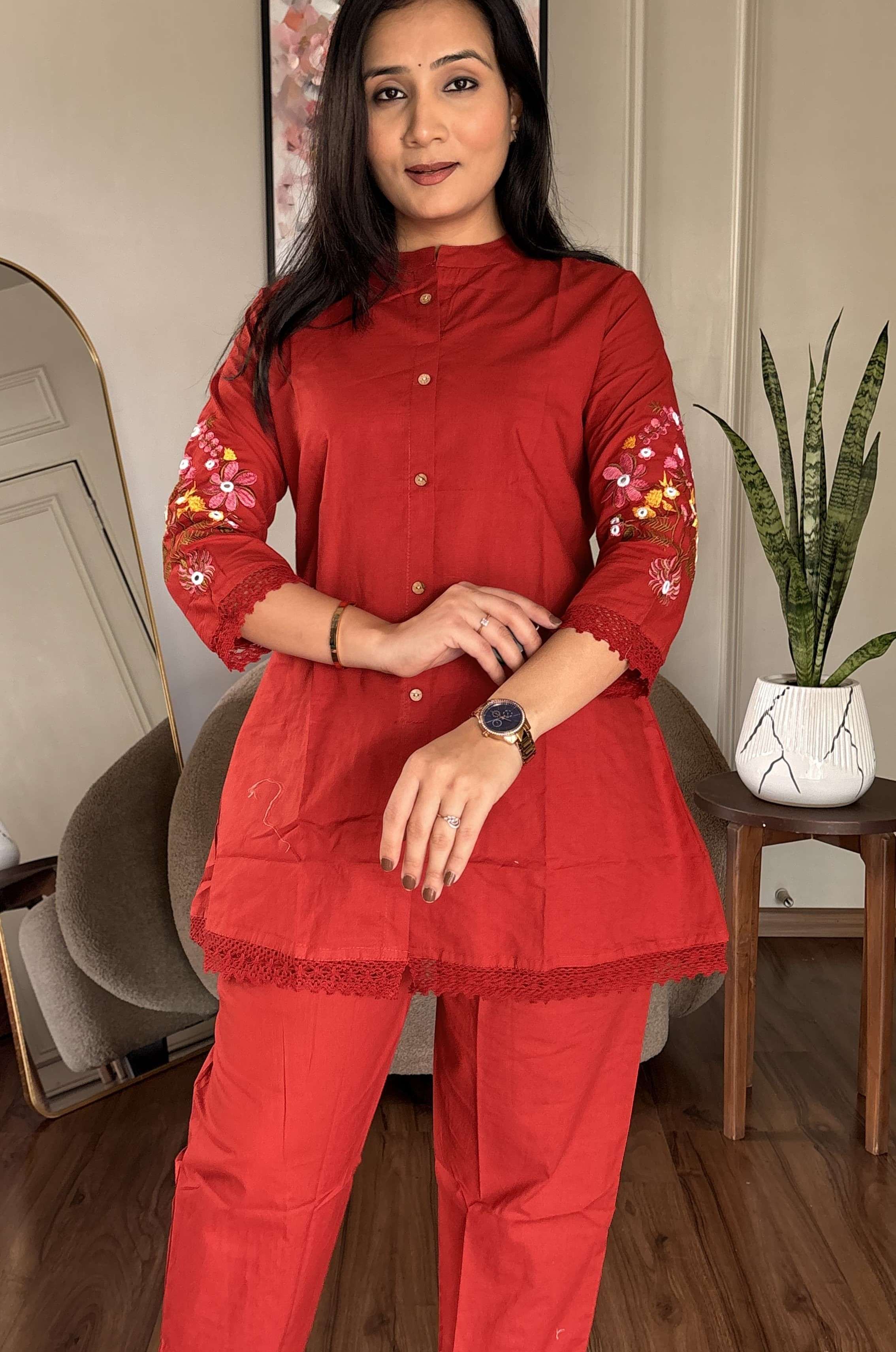 SIMPLE LIGHT COTTON CORD SET BACK SIDE BUTTA TREND RESELLER ...