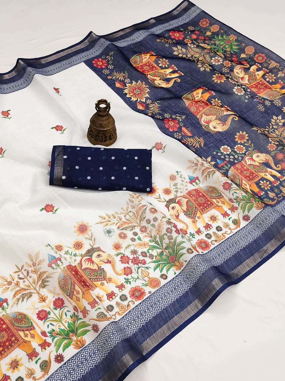 soft and fancy and pure Linen elegant fabric with beautiful ...