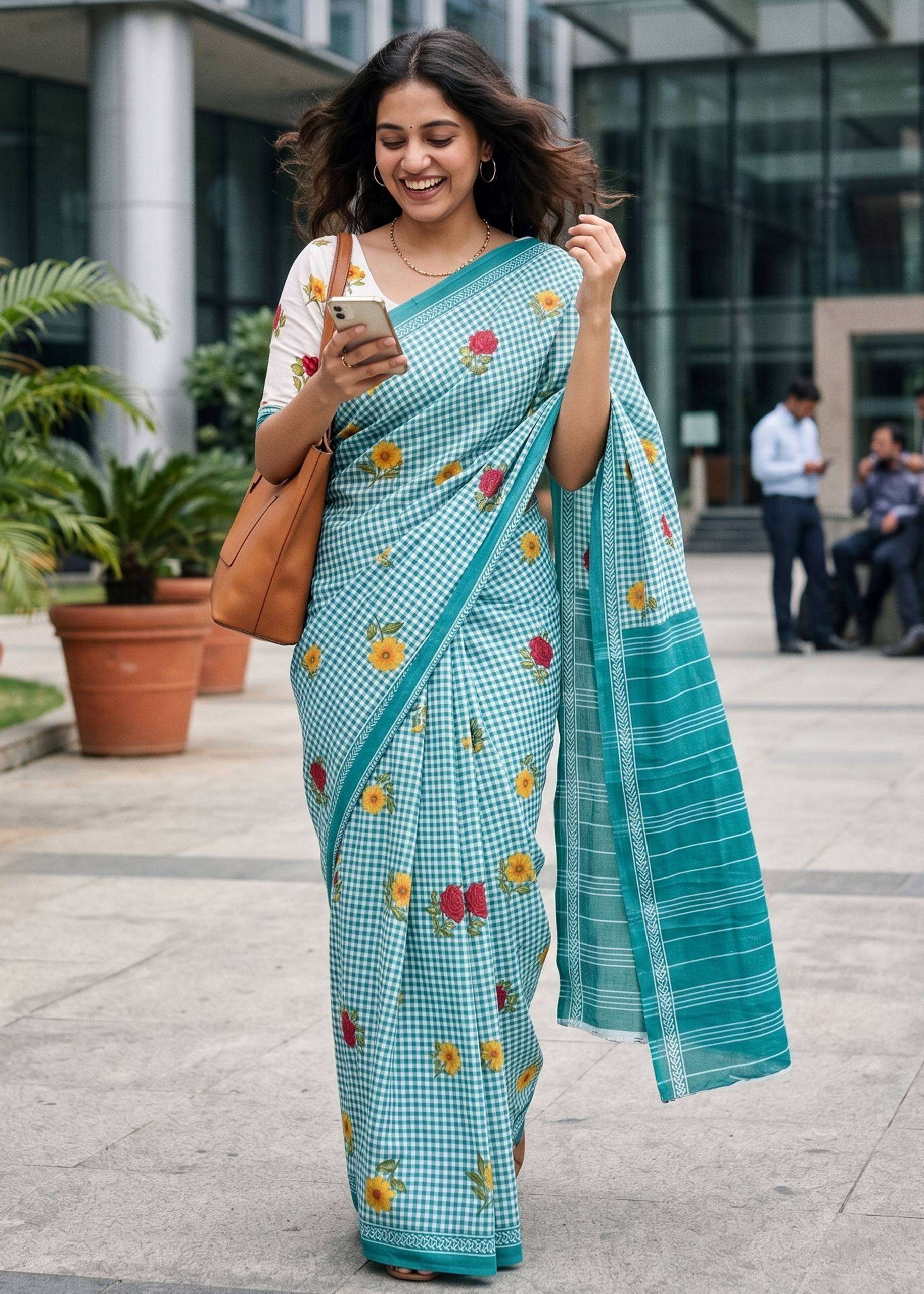  Soft and Pure Cotton Mulmul fabric party wear and regular w...