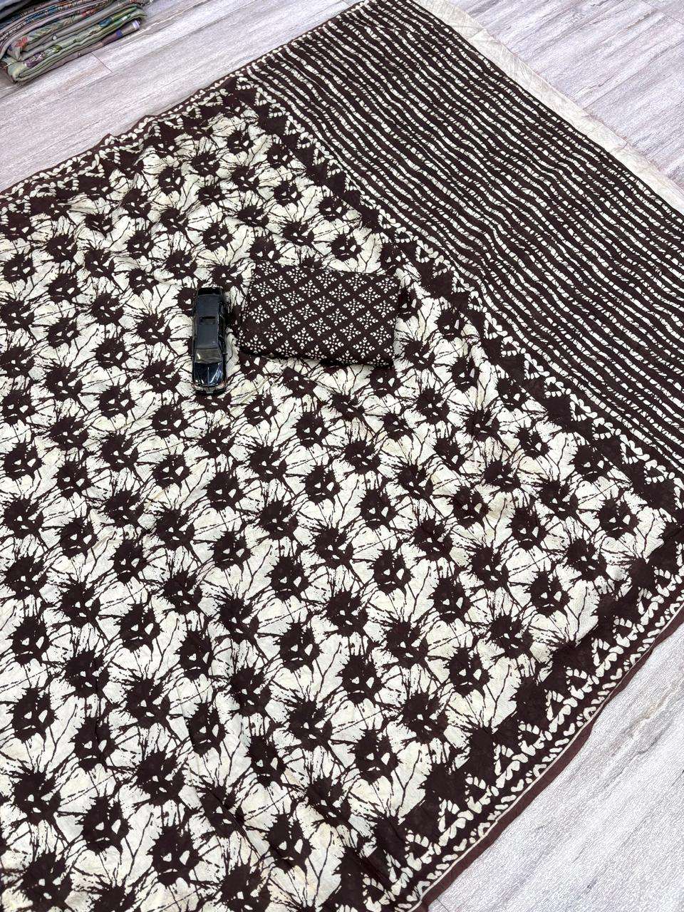 Soft and pure Mulmul Chanderi Cotton comfortable fancy fabri...
