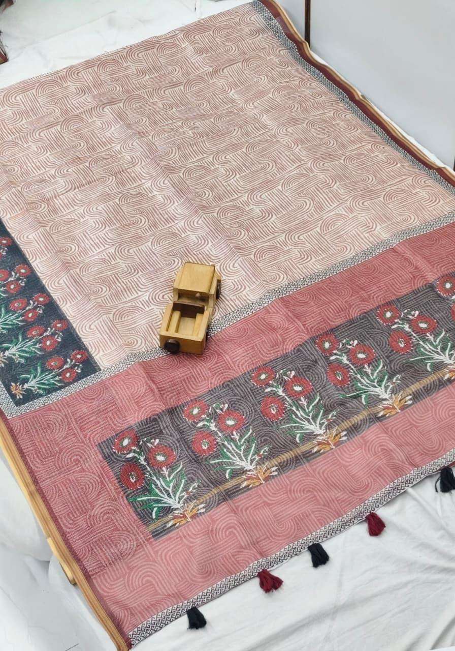  SOFT SILK DORIYA FANCY FABRIC SAREE WHOLESALE IN SURAT ASHE