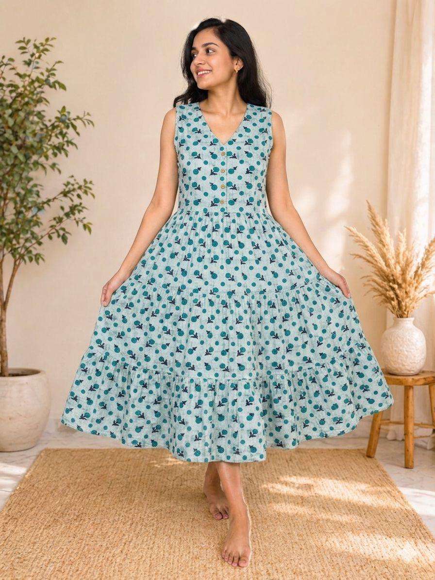 SS KURTI WEAR COTTON MIDI COLLECTION WOMEN TREND STORE