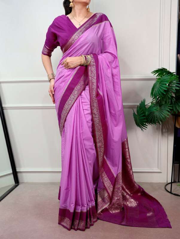 Step into timeless elegance with the richness of fancy Mysor...