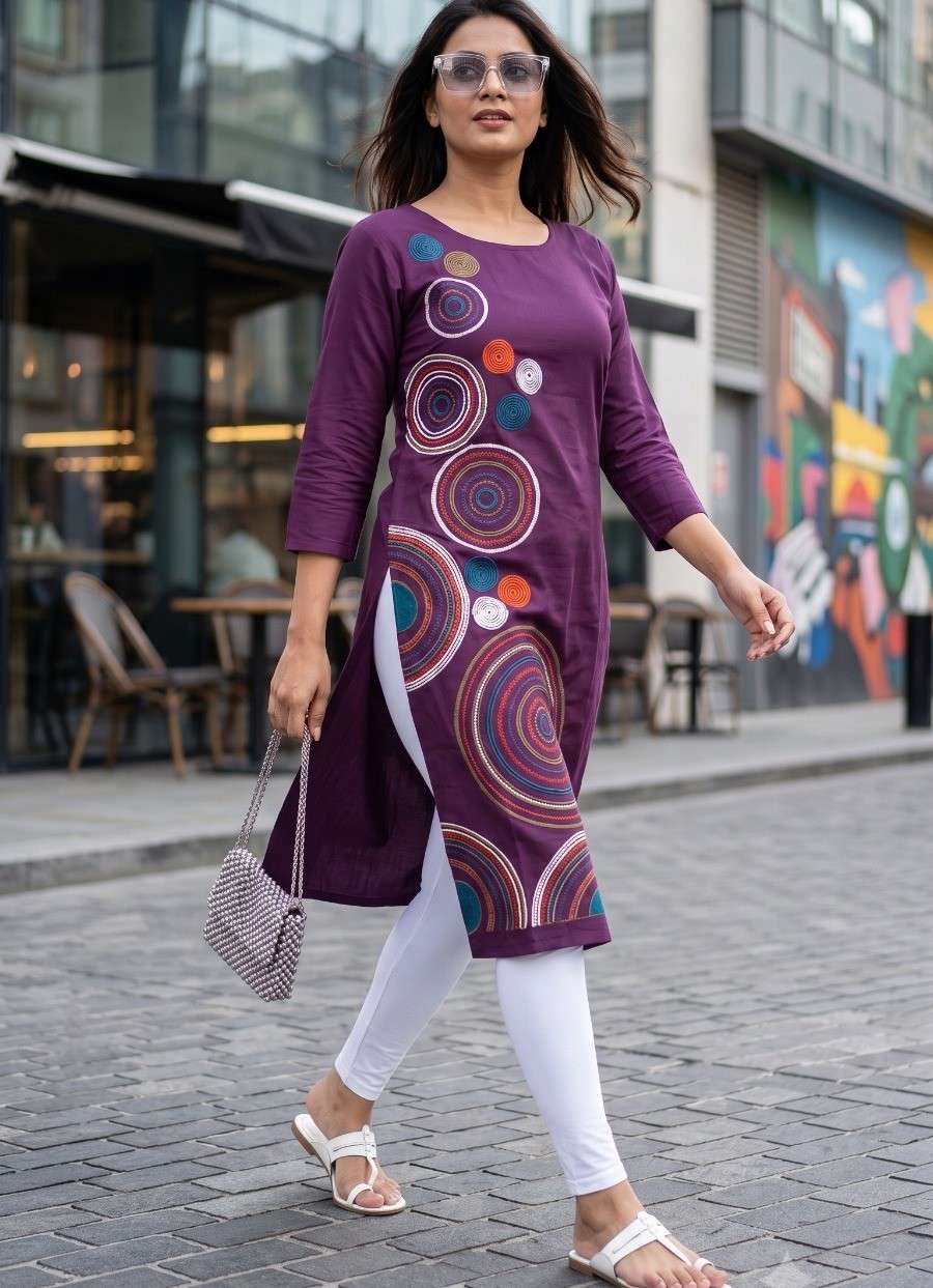 STYLE VOL 4 RAYON TOP PRINTED KURTI COLLECTION DAILY WEAR SU...
