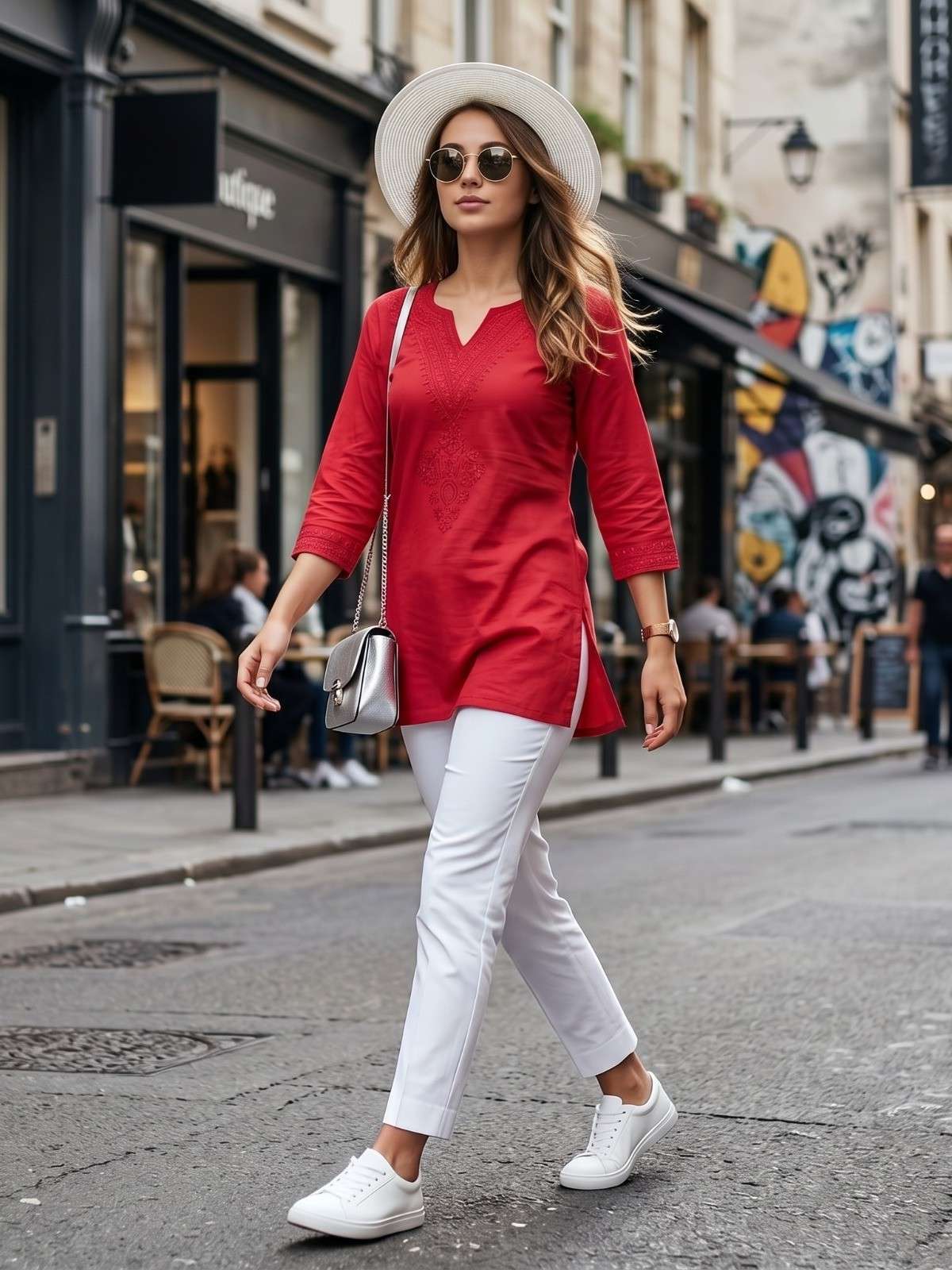 STYLE VOL 5 TREND RAYON TOP COLLECTION SUMMER REGULAR SIMPLE...