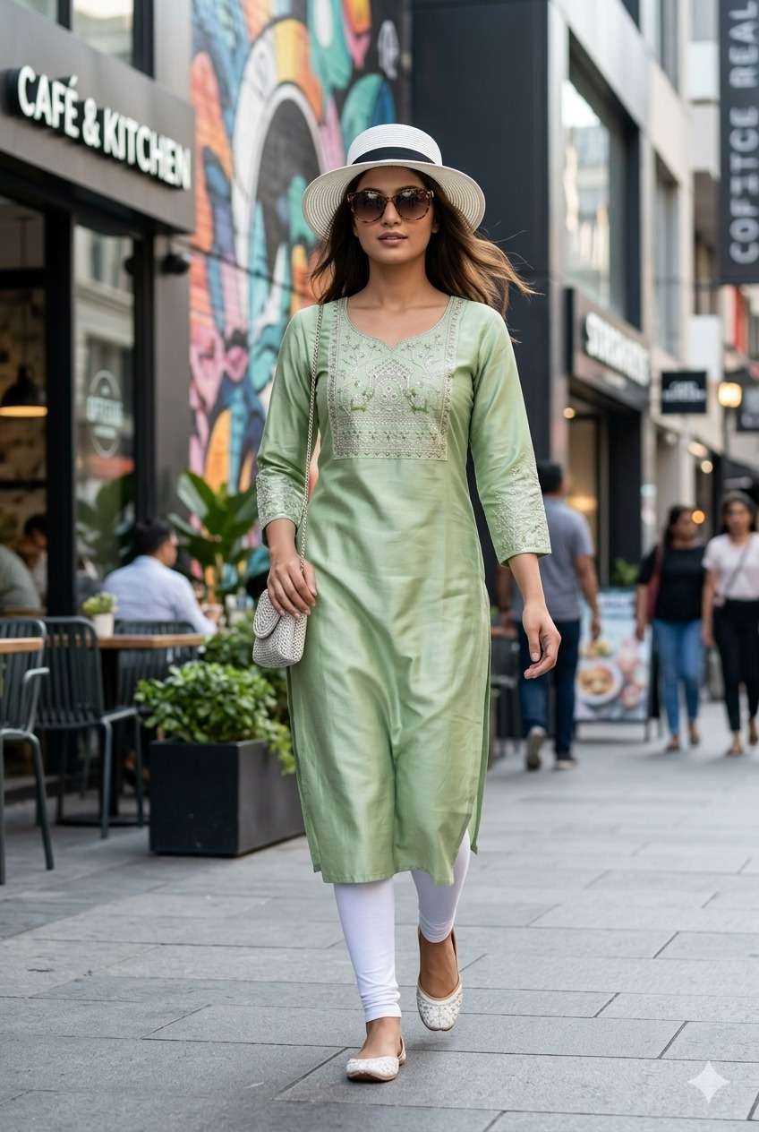 STYLE VOL 8 COTTON ONLY KURTI COLLECTION REGULAR WEAR SUPPLI...