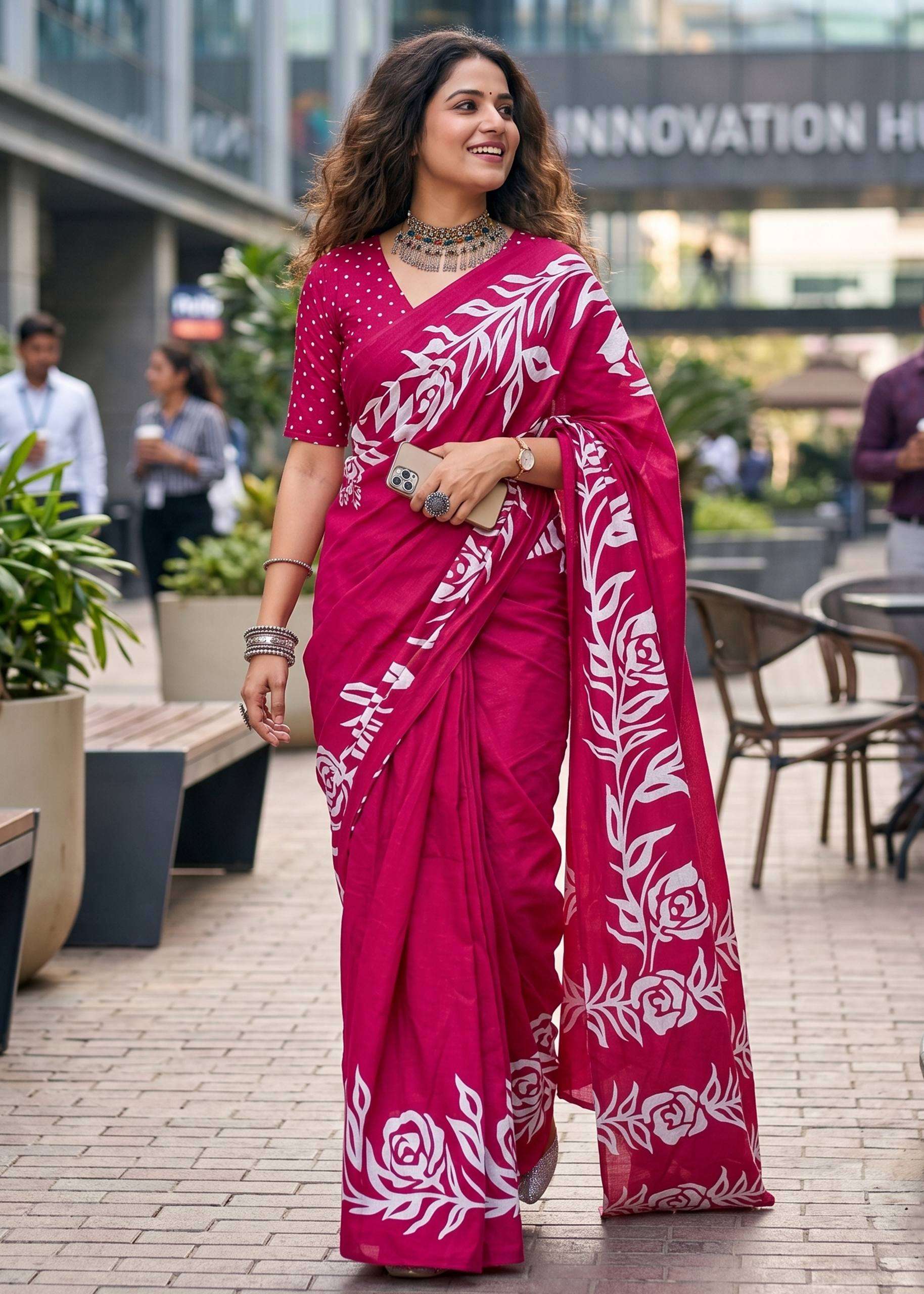 SUPER SOFT AND CLASSIC PURE MULMUL COTTON FABRIC SAREE SUPPL...