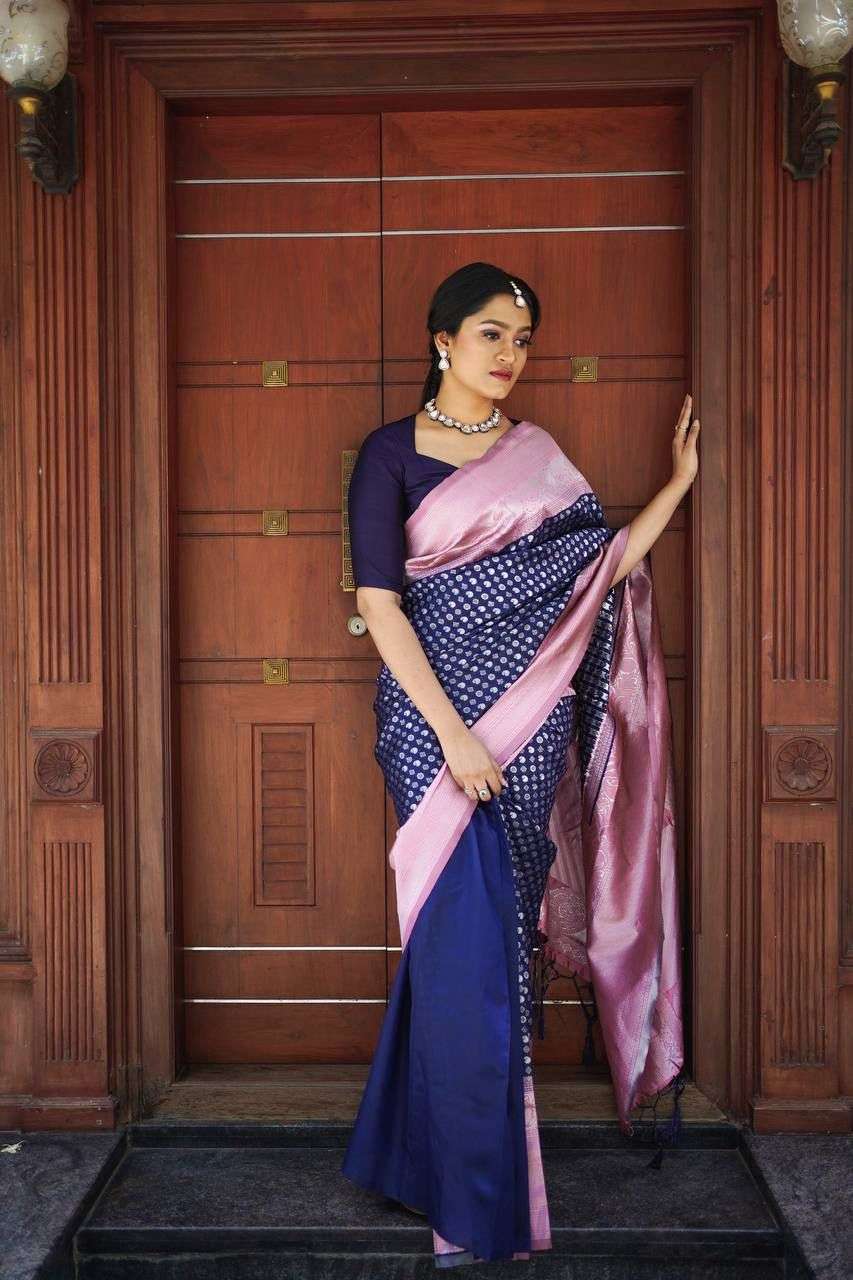 SUPER SOFT LICHI SILK  SOFT AND PURE PARTY WEAR SAREE RESELL...