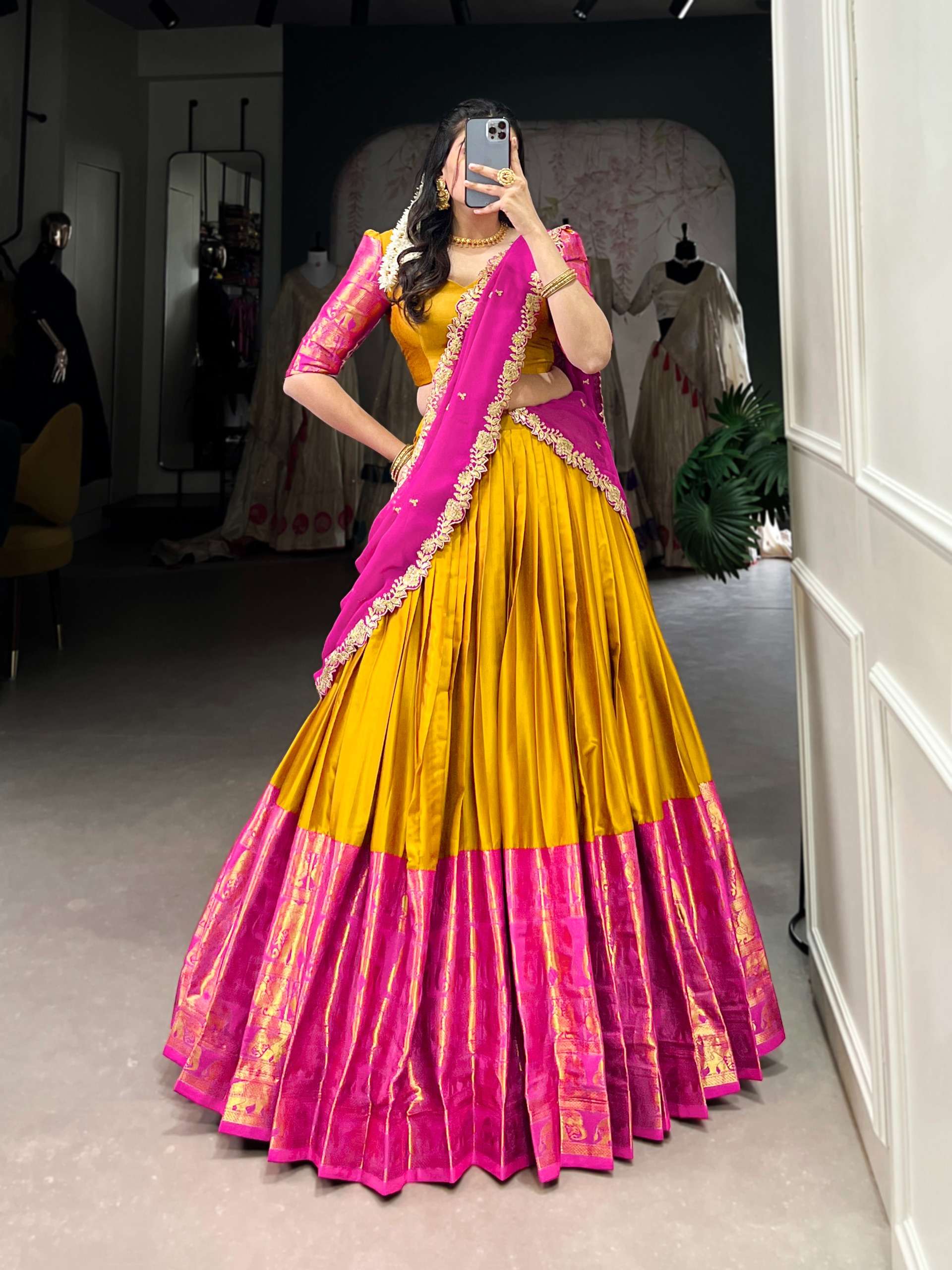  Tarika A touch of South Indian grace Narayan Pattu fancy f...