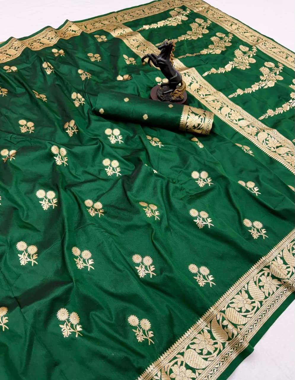   Theja Vol 7 soft And pure banarasi silk fancy and beautifu...