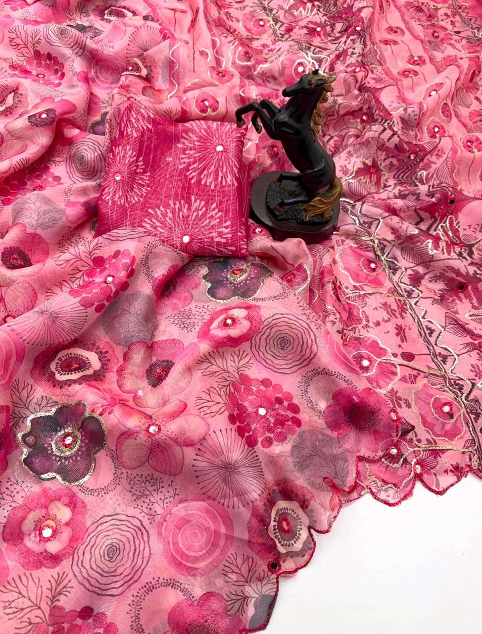 This is made from dark pink colour and soft and pure Tebby S...