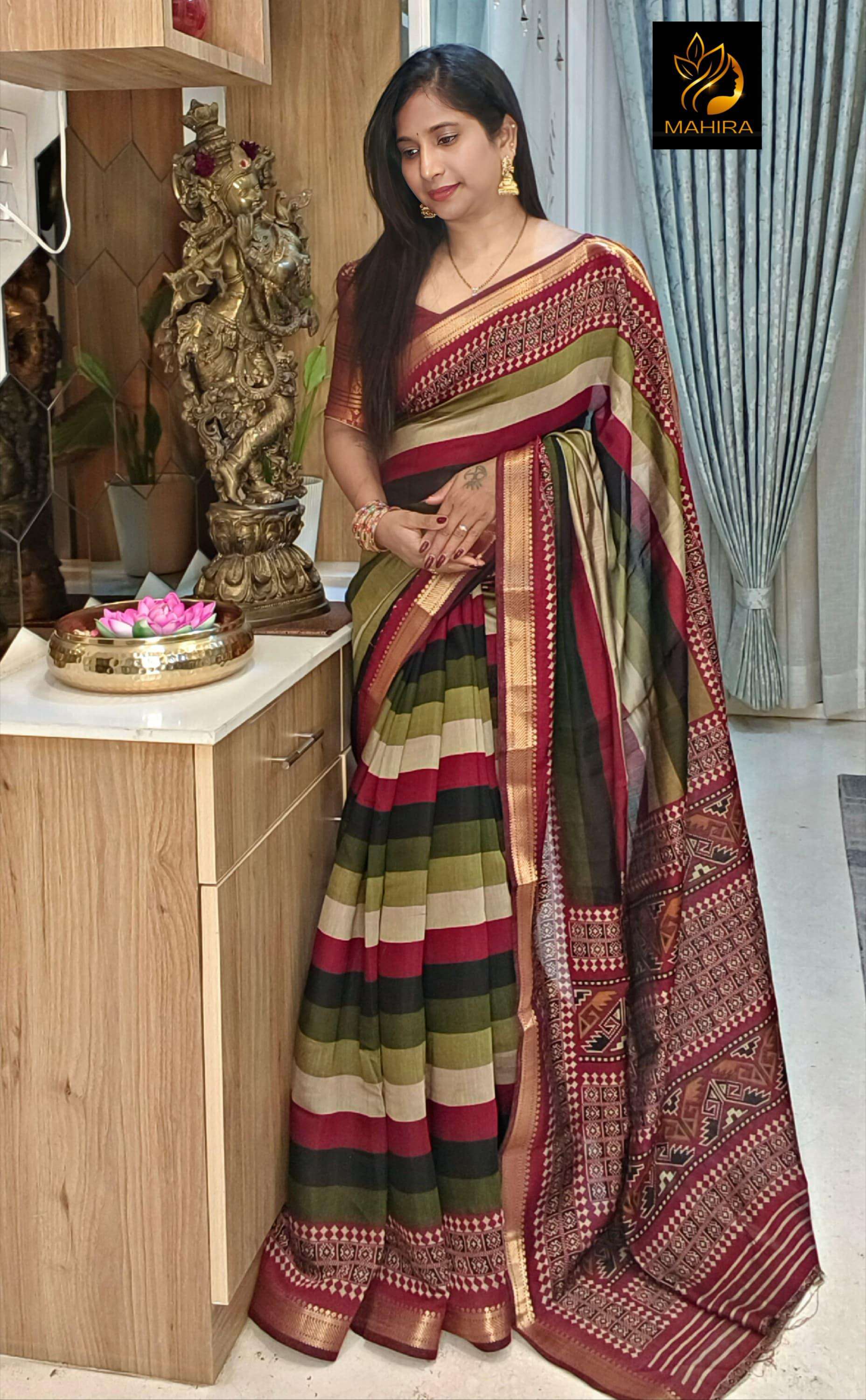  Toxic Special Collection Soft Pv Mul Cotton with Kalamkari ...