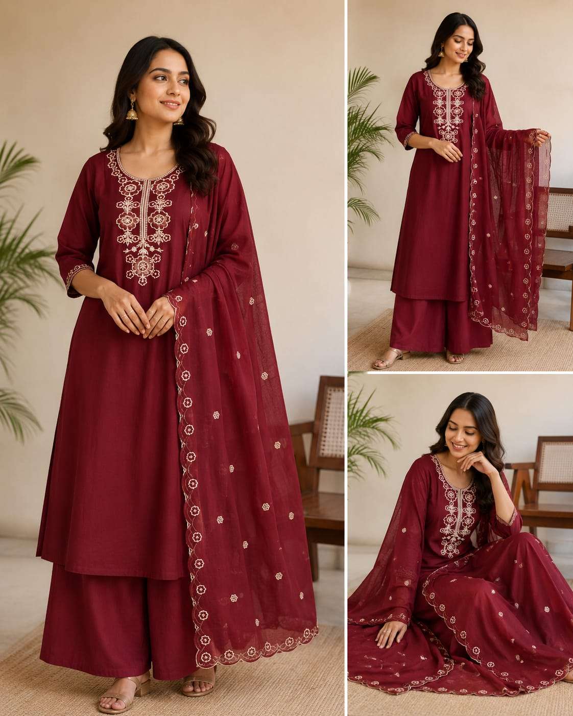TRADITIONAL BEAUTIFUL SUMMER SPECIAL ANARKALI TYPE SUIT COLL...