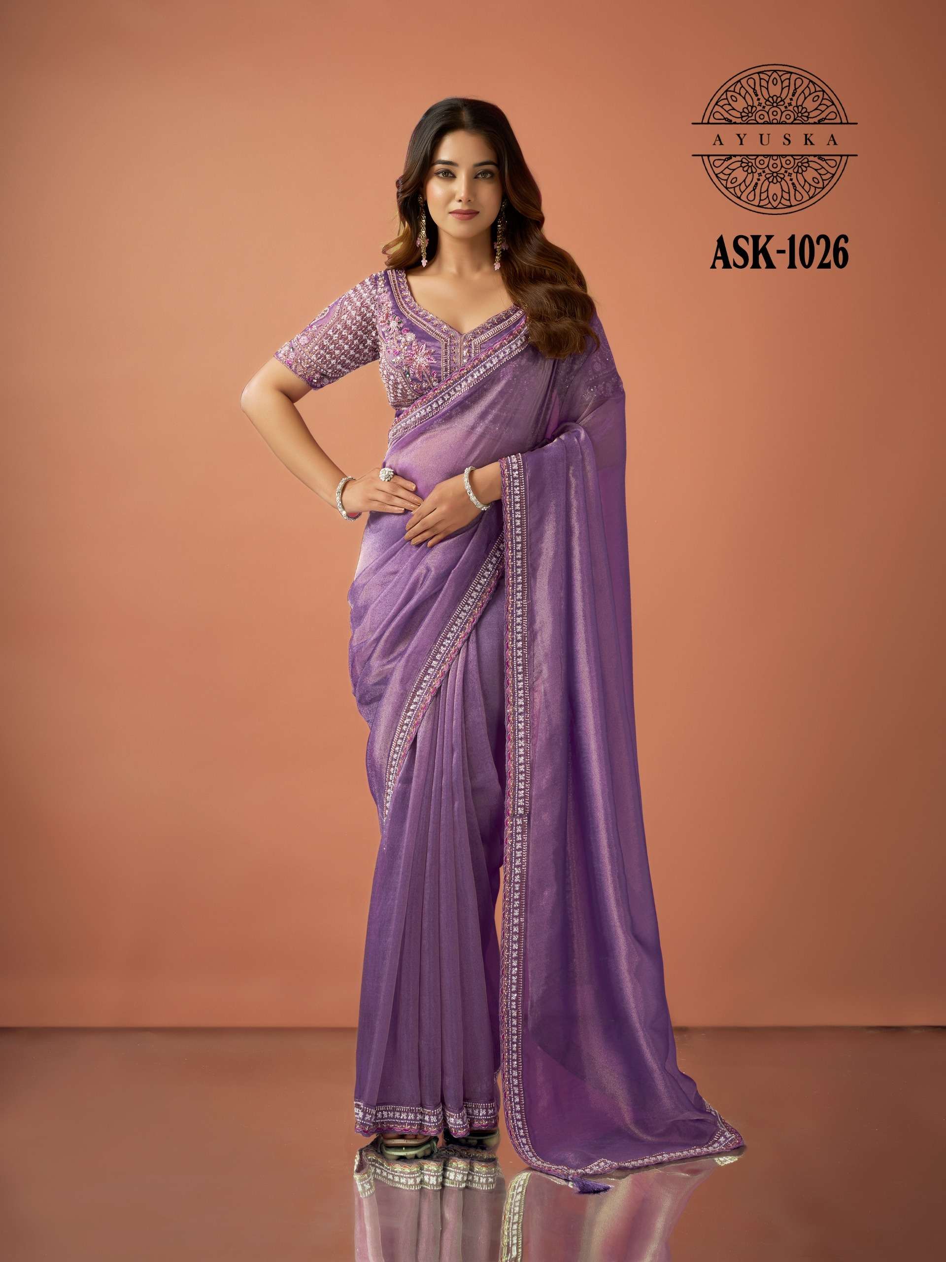 Ayuska Royal Queen Vol 2 1026 beautiful and soft colour tiss...