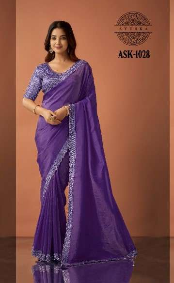 Ayuska Royal Queen Vol 2 1028 soft organza silk fabric best ...