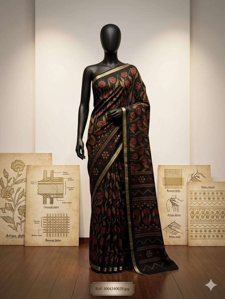 beautiful and designer With light weight fabric saree wholes...