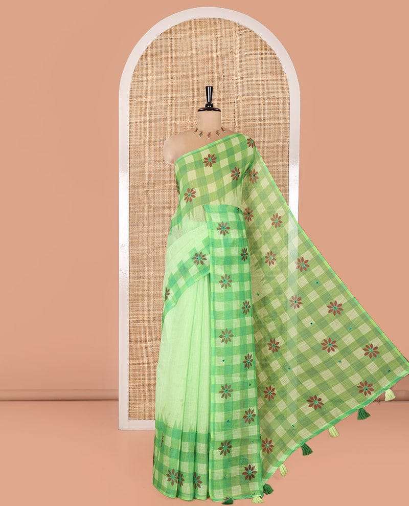 best Quality Pure and Soft Linen Cotton comfortable fabric w...