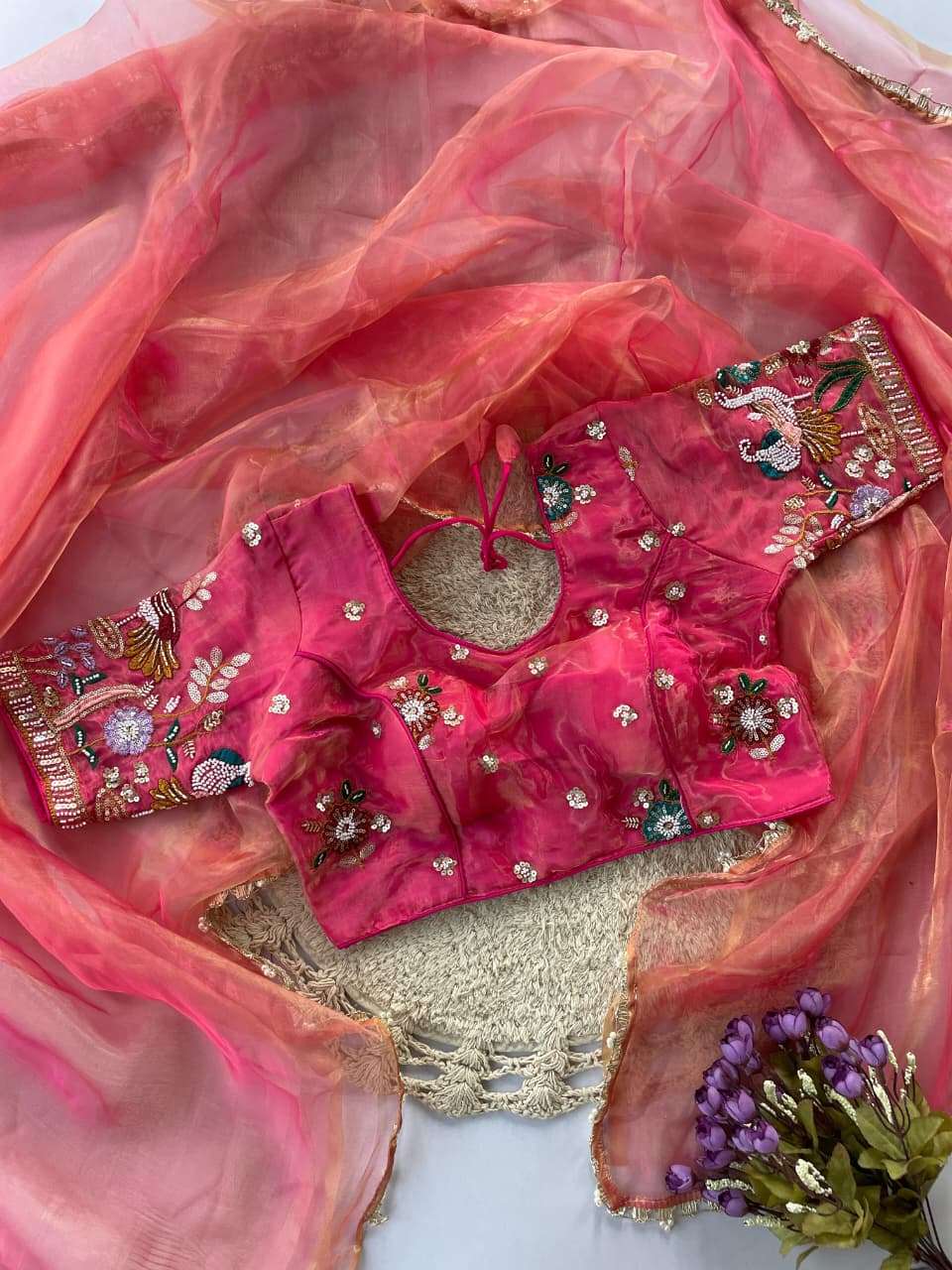 Dhurandhar Effortless elegance meets vibrant charm with this...