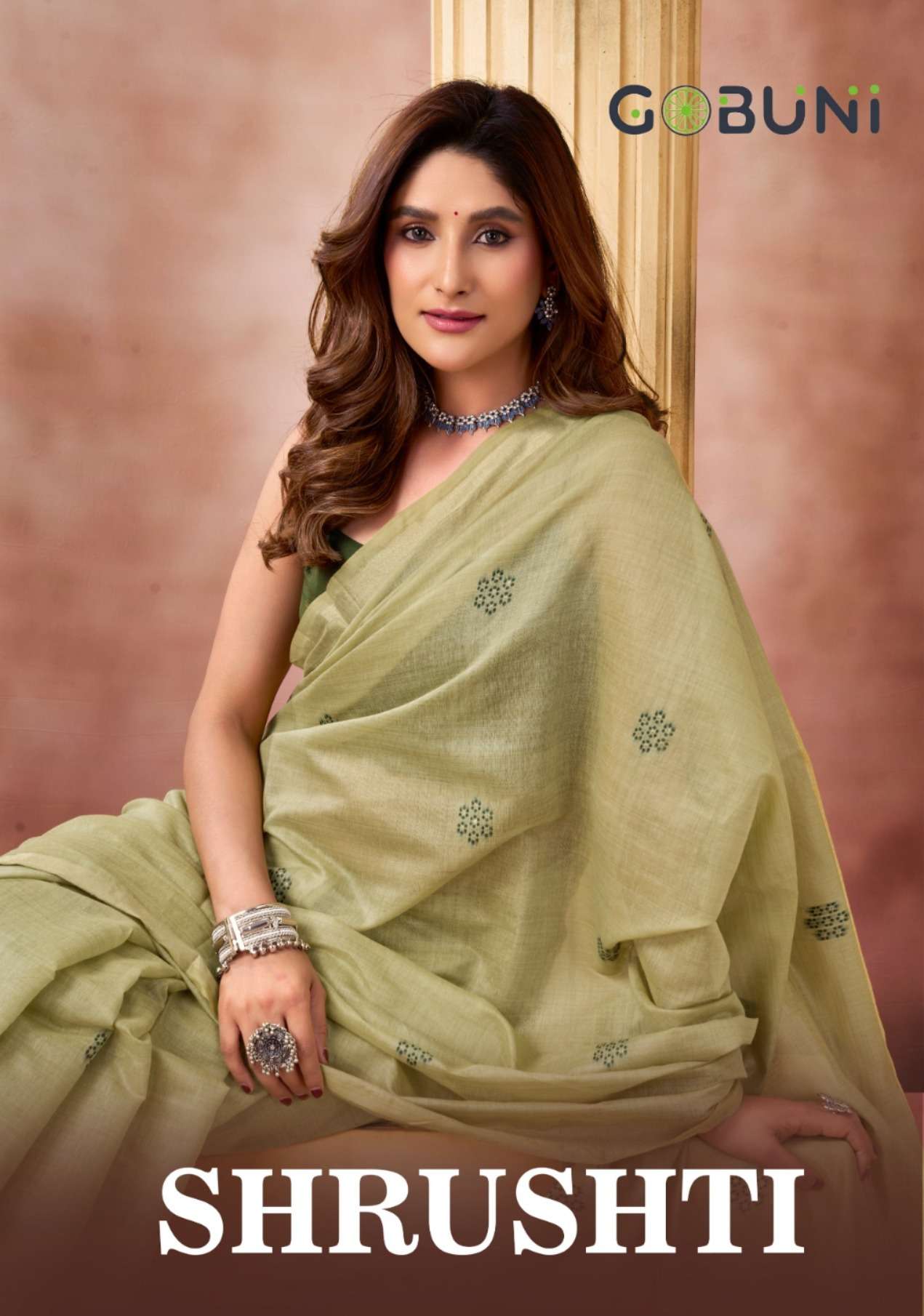 Gobuni Shrushti 4801  To  4806 Elegant Festive Cotton fanc...