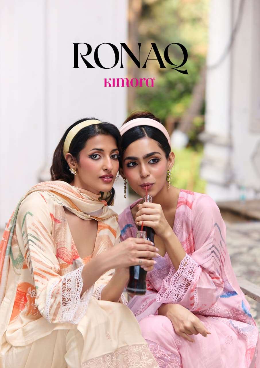 KIMORA SUIT RONAQ 2363 TO 2366 LIGHT BRANDED PRINT SUIT FOR ...