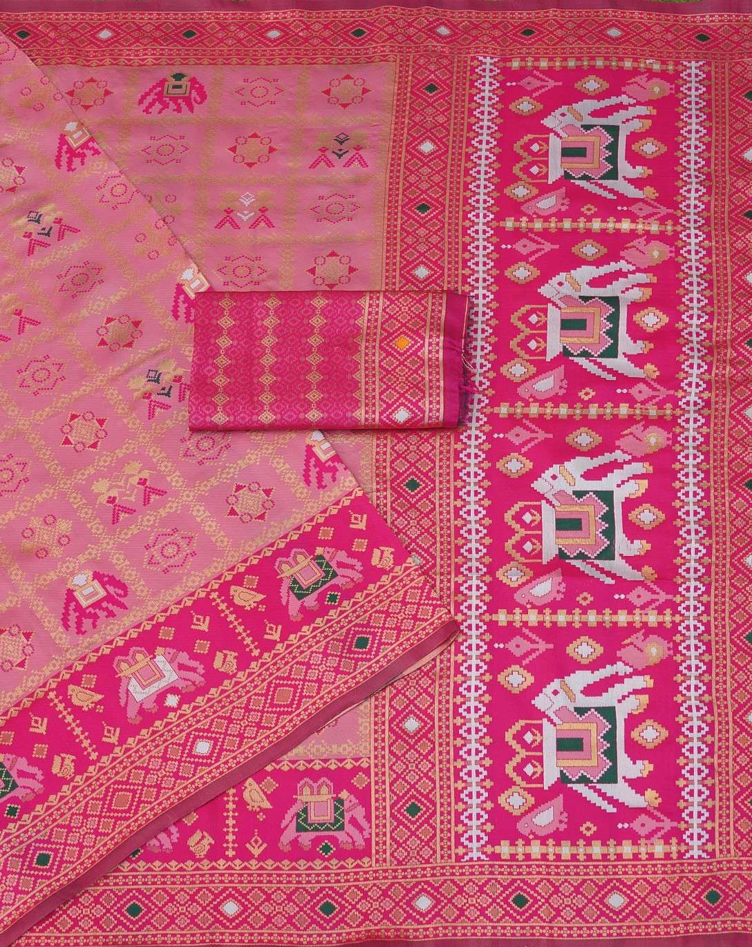 LH 215 BEAUTIFUL AND PURE SILK BANARASHI FANCY FABRIC SAREE ...