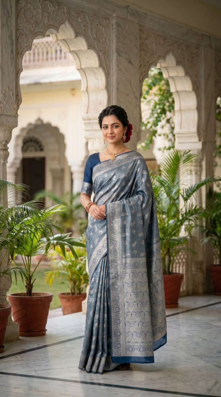 LH  217 BEAUTIFUL SOFT AND PURE  FANCY SILK FABRIC SAREE WH...
