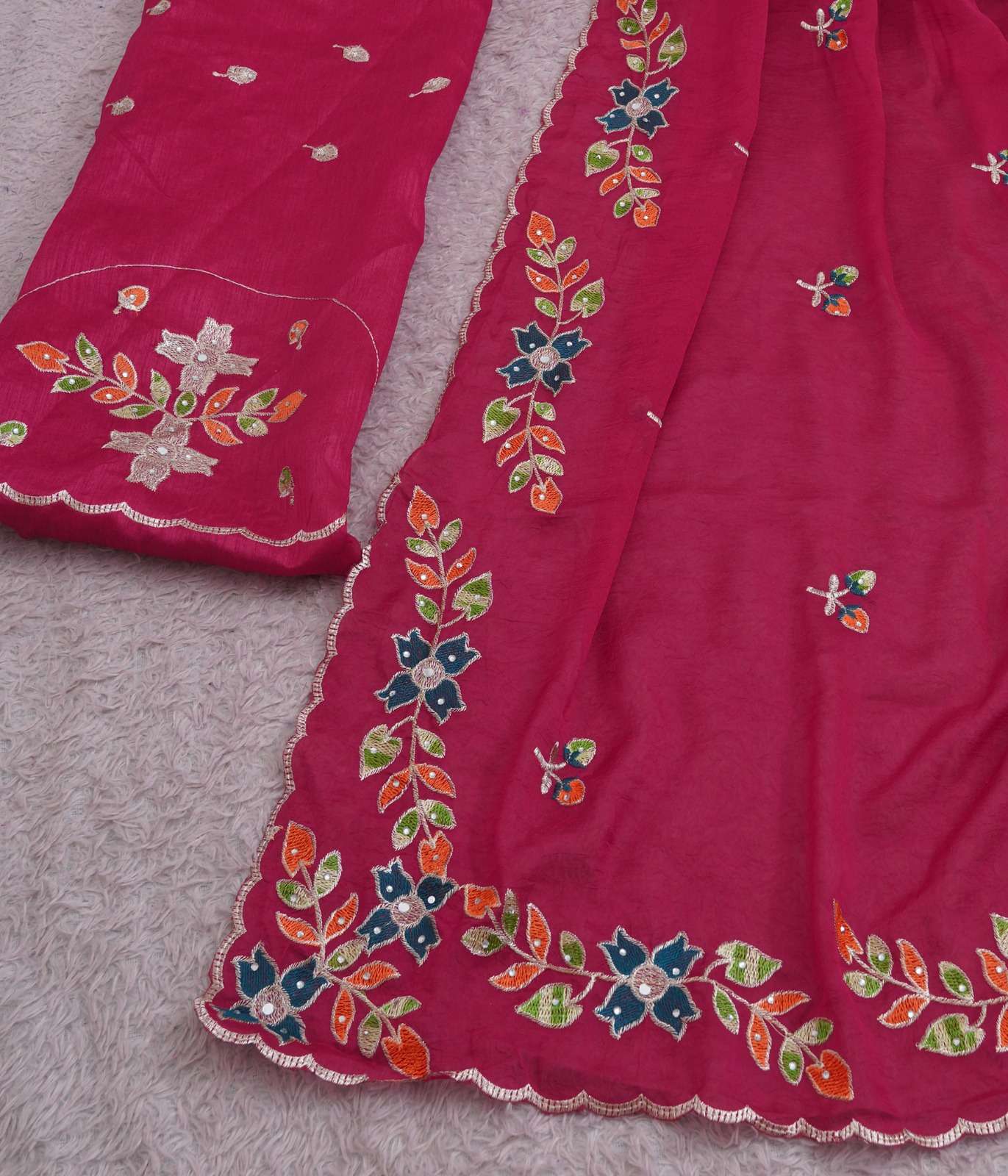  LH 45 SOFT CRASH RANGOLI FANCY AND BEAUTIFUL FABRIC SAREE W...