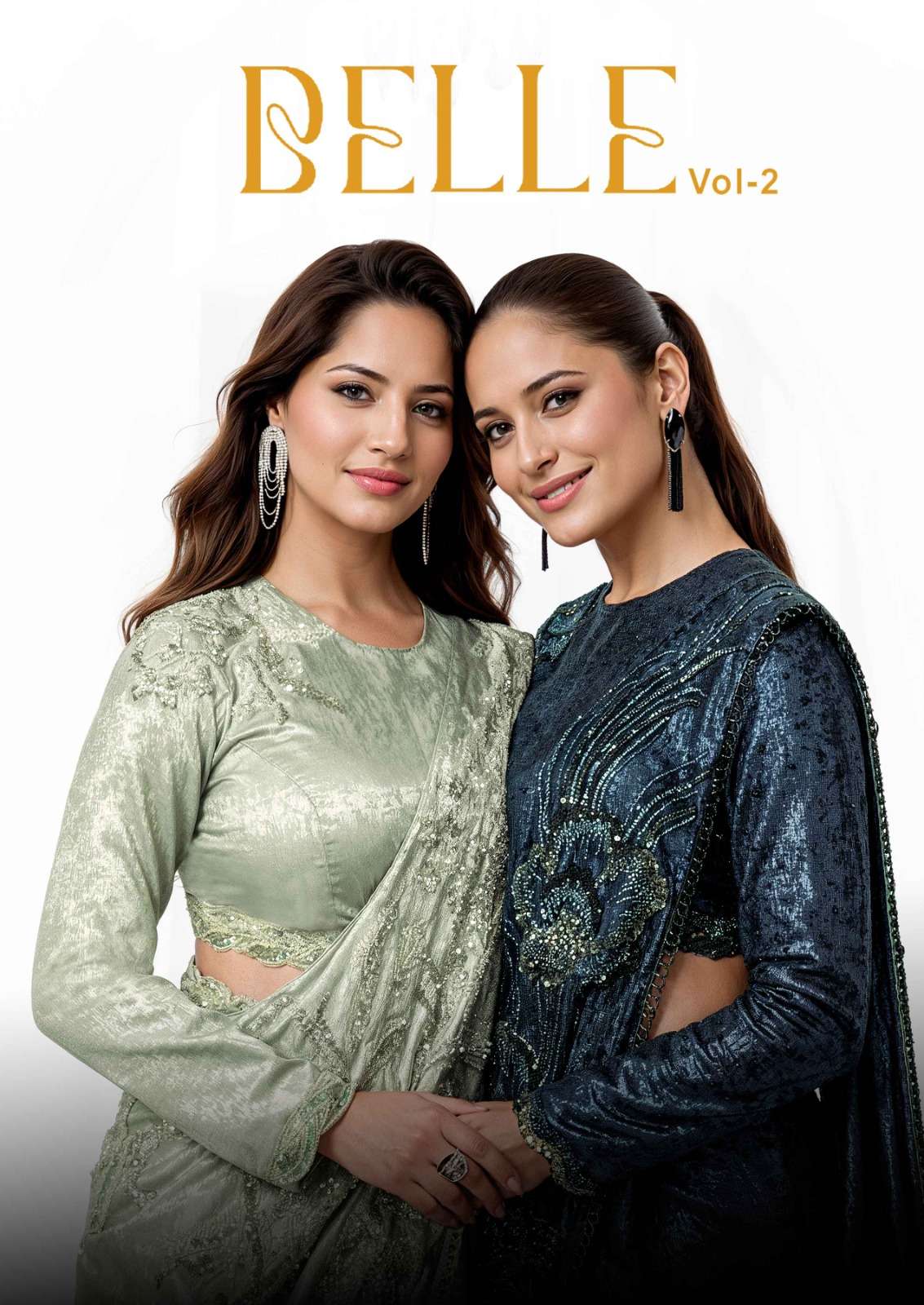 MAHOTSAV MOHMANTHAN 26800 BELLE VOL 02 BEAUTIFUL PARTY WEAR ...