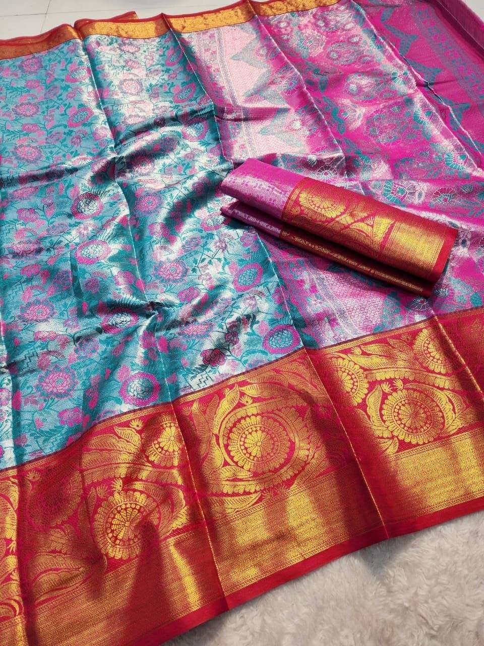 Monsoon Sale Vol 1 trending Celebrity Inspired Kanjivaram Ti...