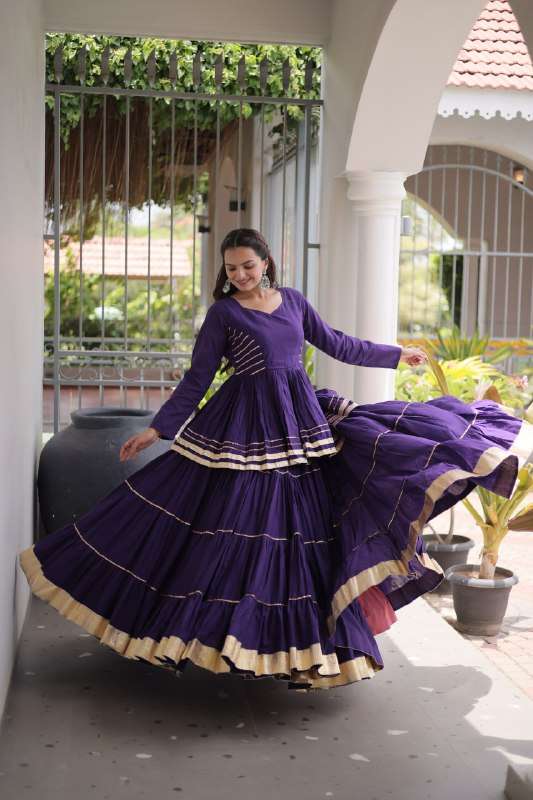  Navratri outfits for woman soft and pure Cora Cotton fabric...