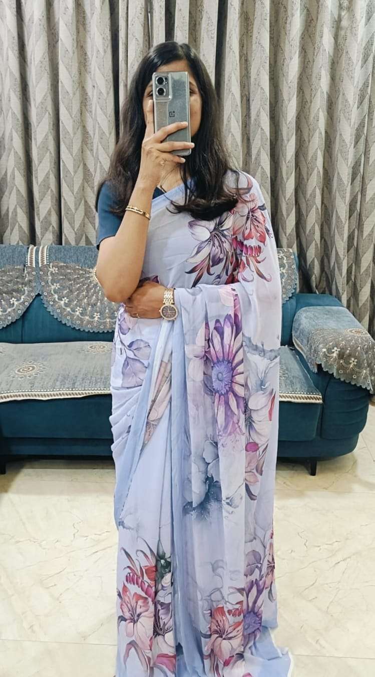 NEW ARRIVAL READY TO WEAR SAREE SUPER HIT WEIGHTLESS FABRIC ...