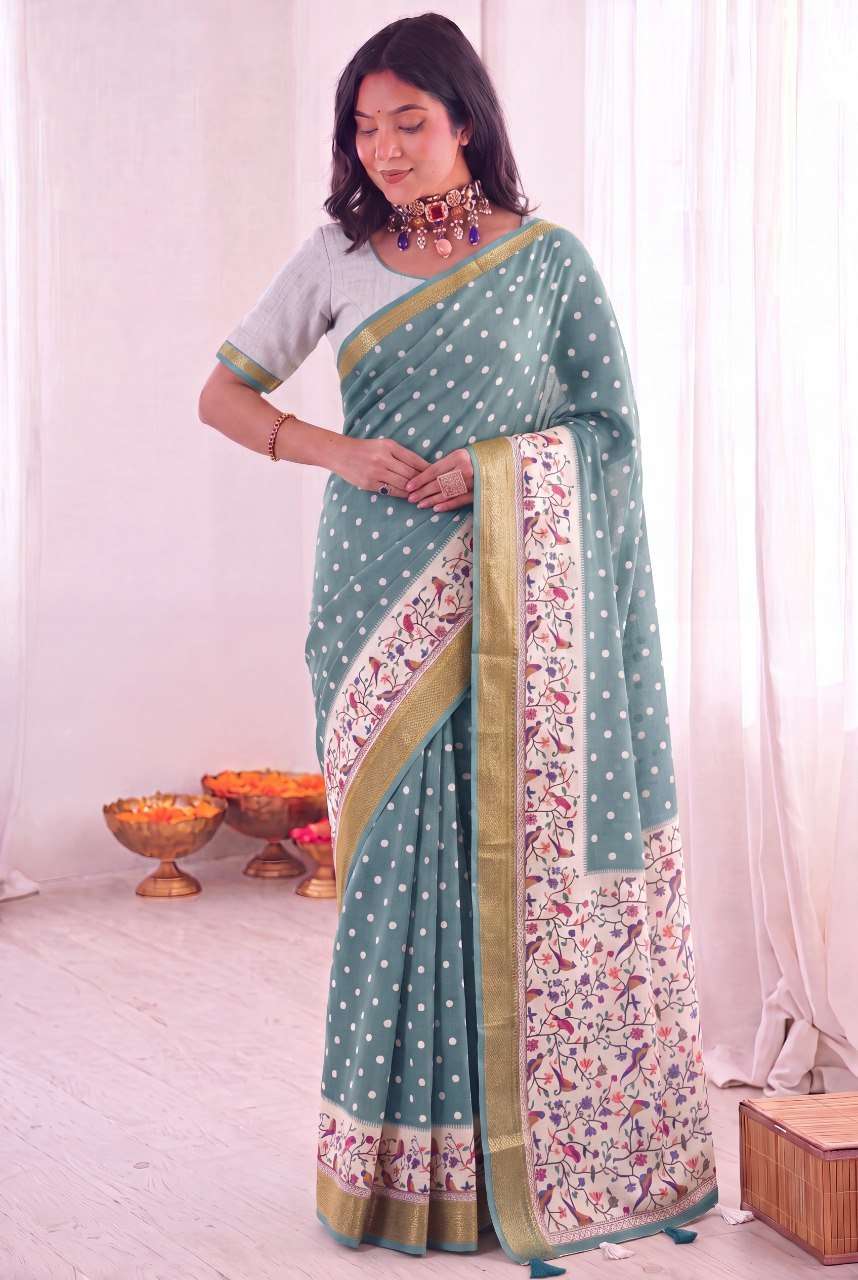 REGULAR WEAR IN LINEN COTTON SUPER SOFT FABRIC WITH DIGITAL ...