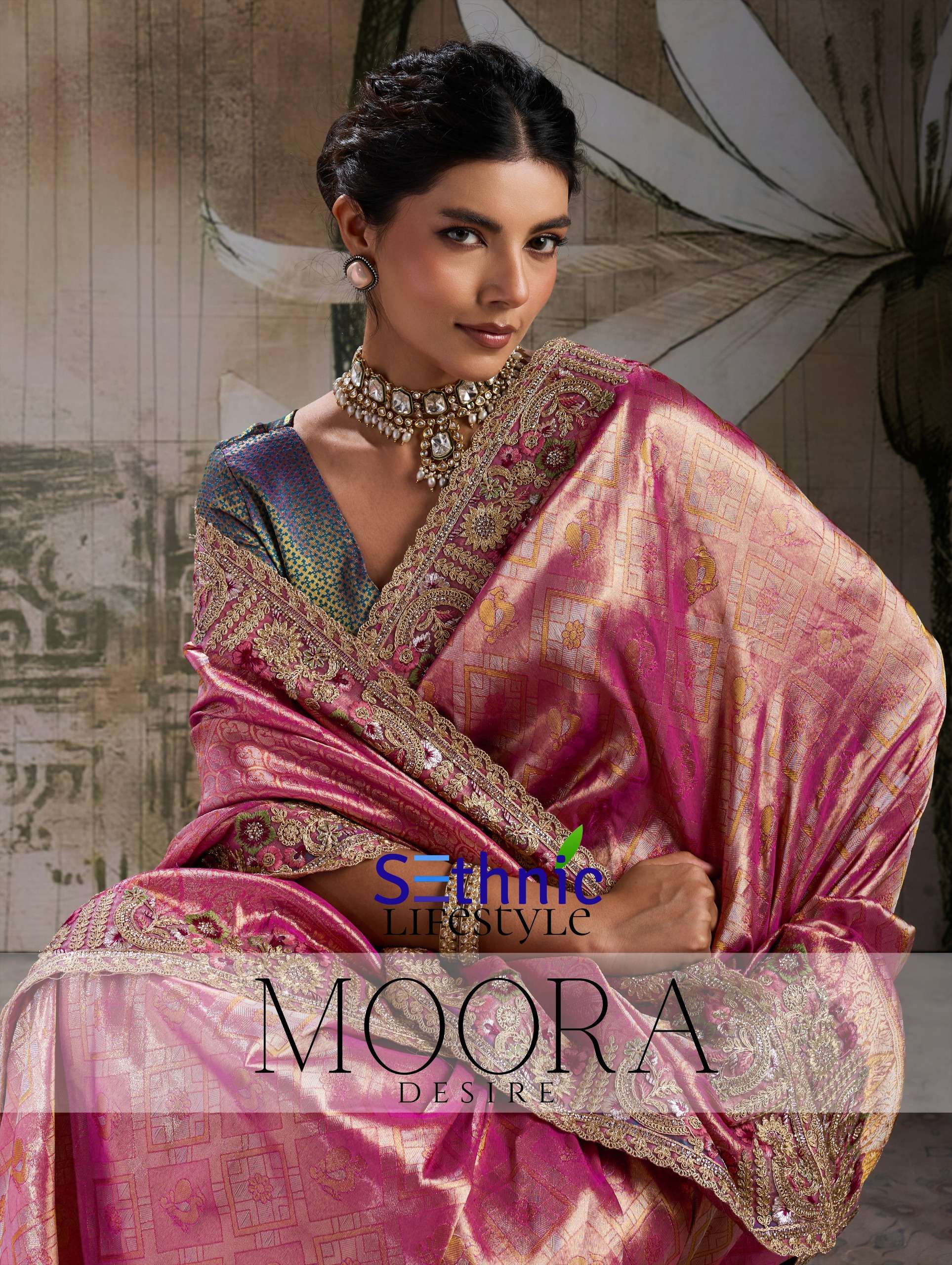 Sethnic Lifestyle Moora Desire 124001 TO 124005 attractive B...