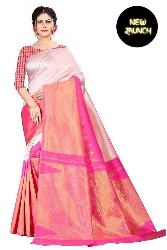 SOFT AND PURE LICHI SILK FANCY CLOTH FABRIC BEAUTIFUL AND CL...