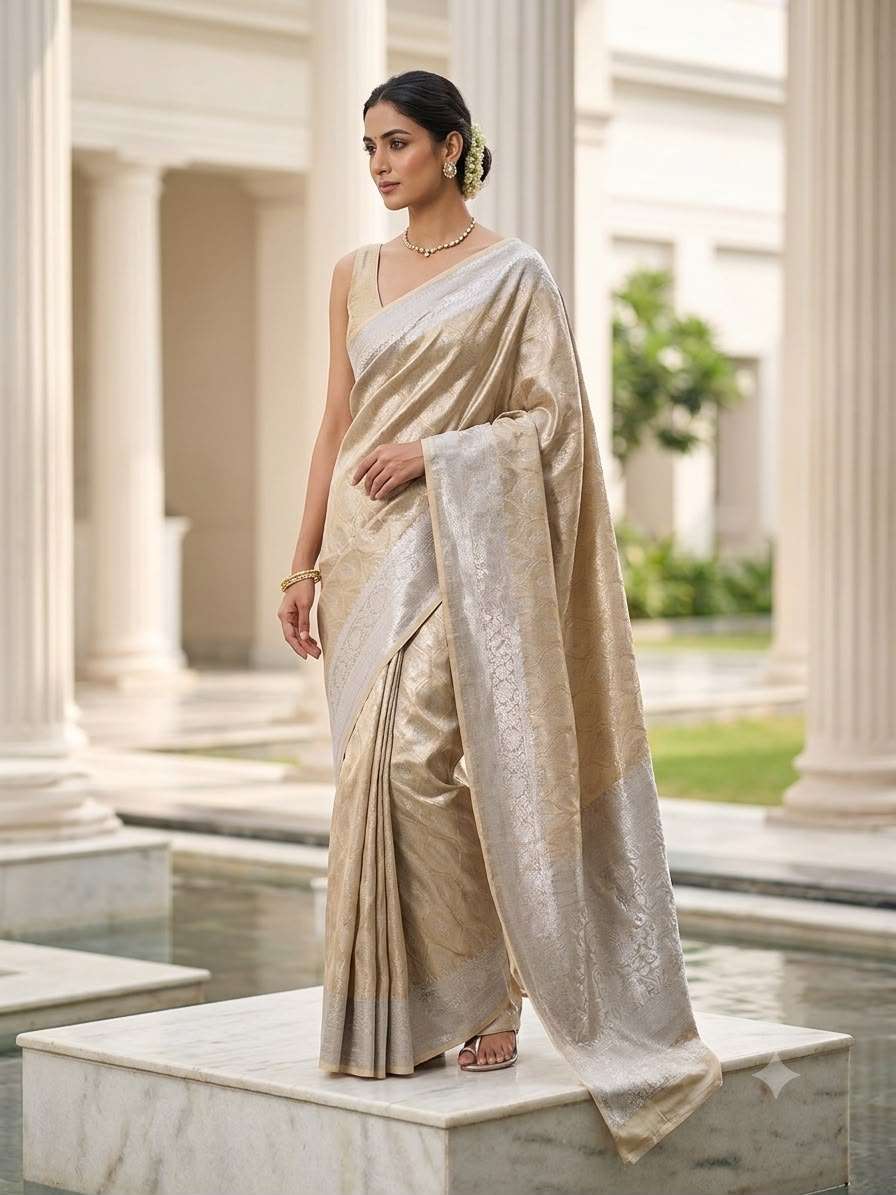 SUPER HIT NITA AMBANI INSPIRE FANCY FABRIC PARTY WEAR SAREE ...