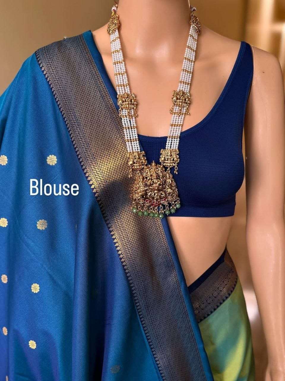 Theja Vol 6C  light green colour Soft And pure banarasi silk...