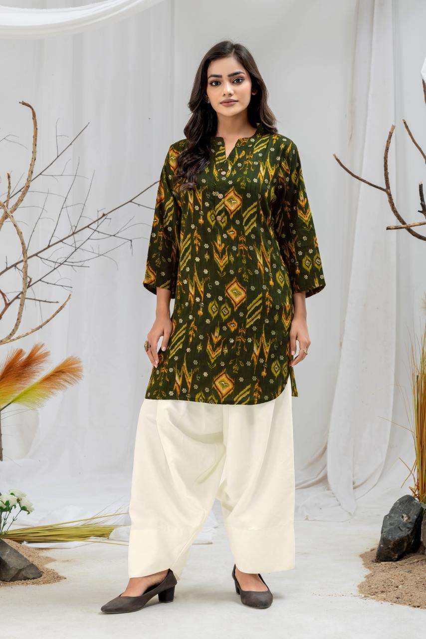 WEAVE 110 VISCOSE FOIL FARSI SALWAR CORD SET OFFICE BEST SUR...