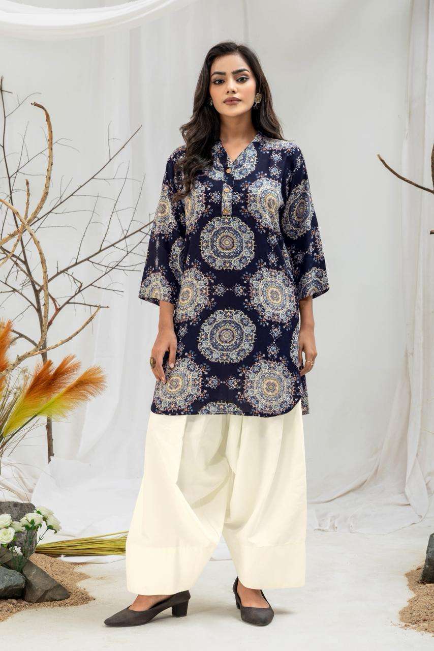 WEAVE 108 VISCOSE RAYON FARSI SALWAR CORD SET TREND OFFICE C...