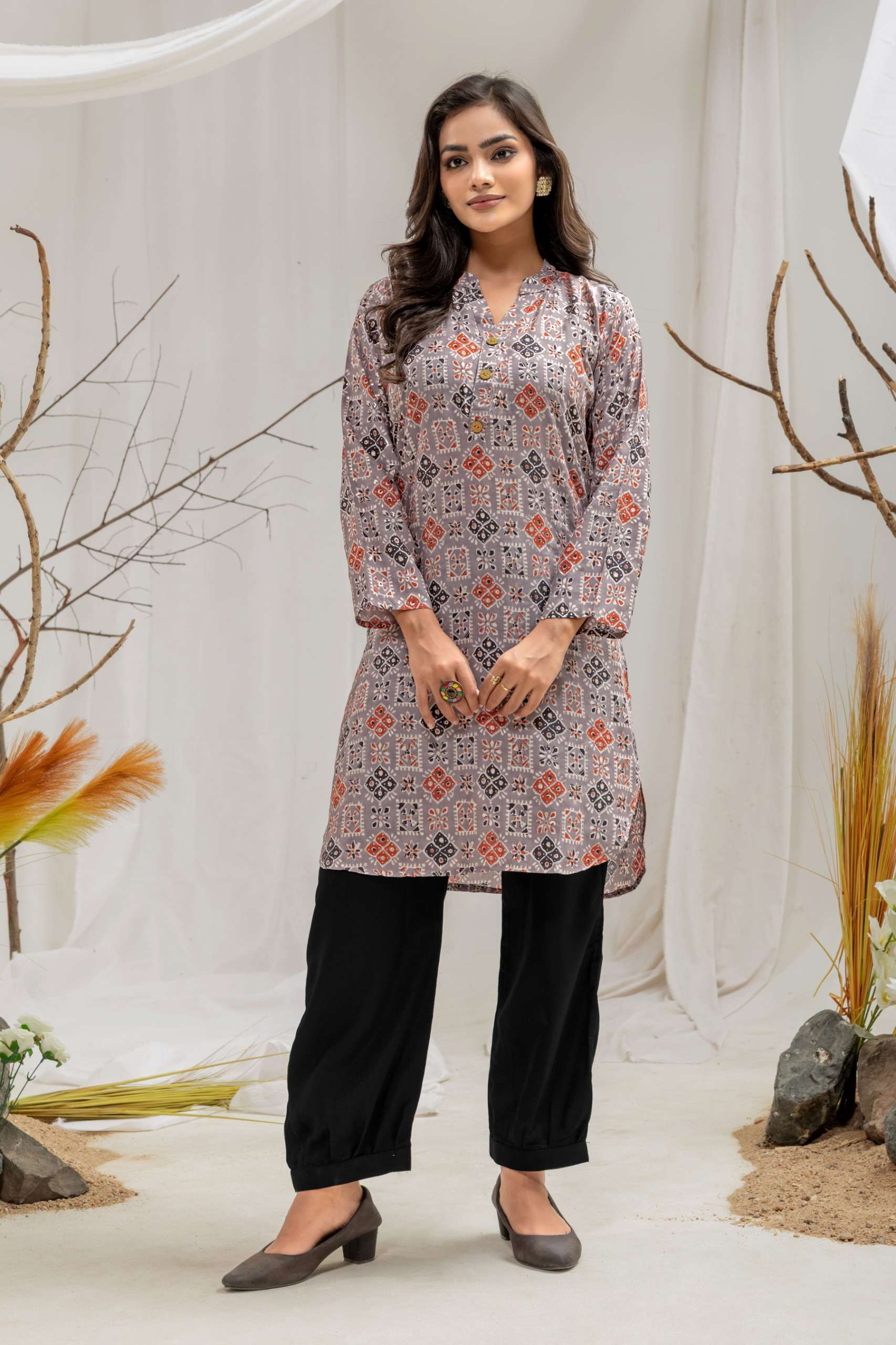 WEAVE 115 RAYON FARSI SALWAR CORD SET CATALOGUE TREND OUTFIT...