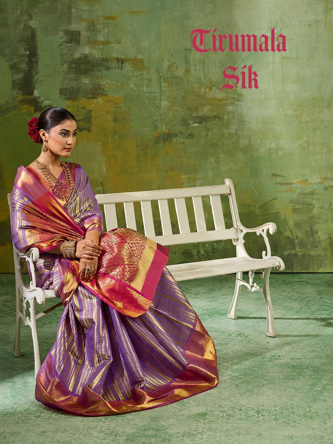 Astita Tirumala Silk  1001 To 1006 tradition Kanchivaram Art Silk fancy fabric saree wholesale in surat