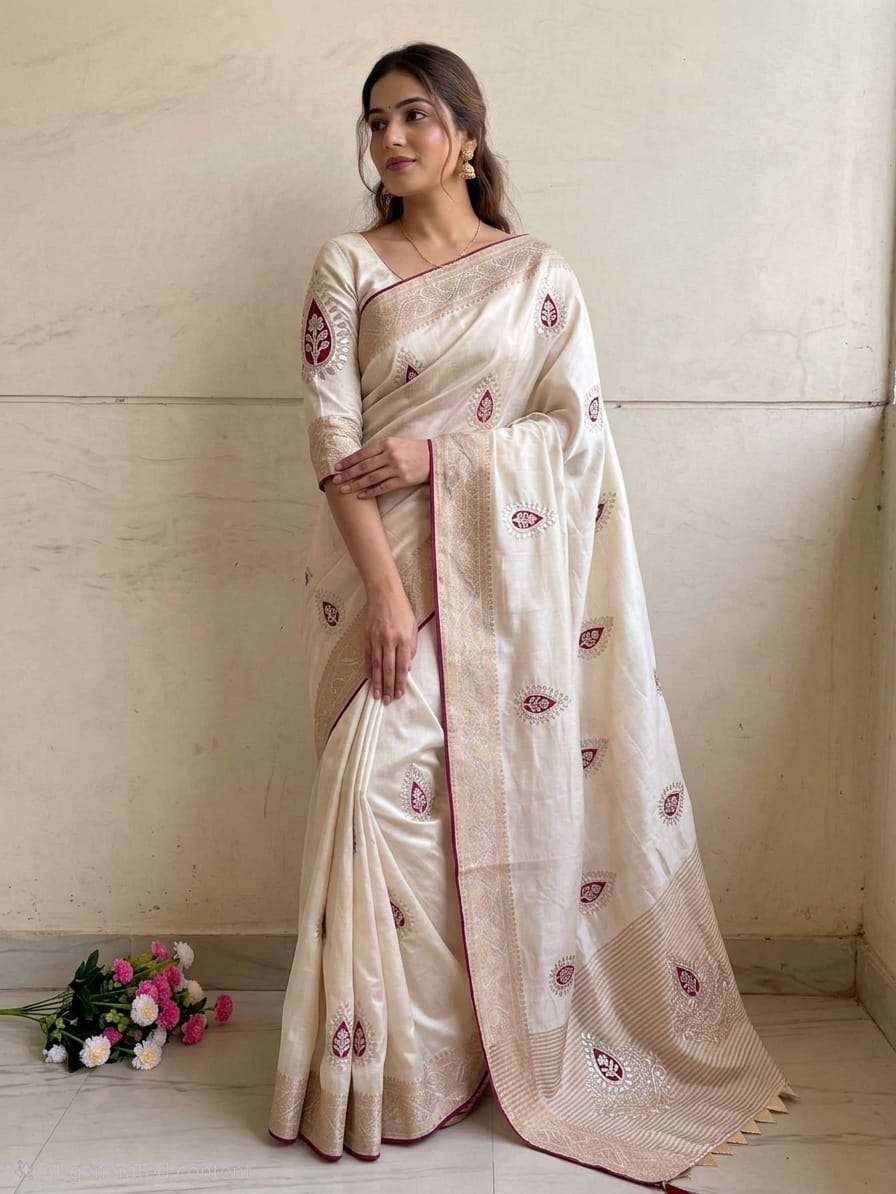 BEAUTIFUL AND JACQUARD FANCY FABRIC PARTY WEAR COLLECTION SA...