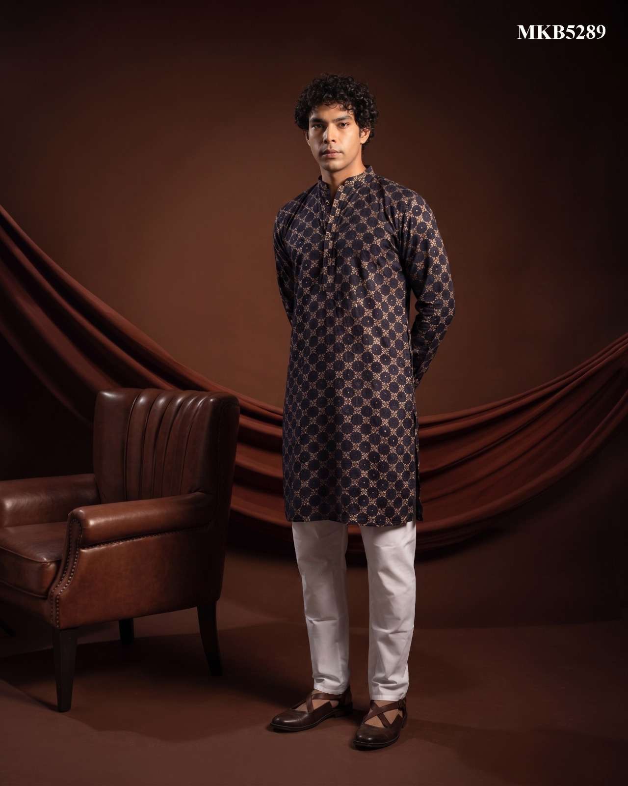 CEREMONIAL MENS KURTA SET VOL 10 COTTON KURTI BOTTOM SALWAR TYPE AYEGA MENS BUY