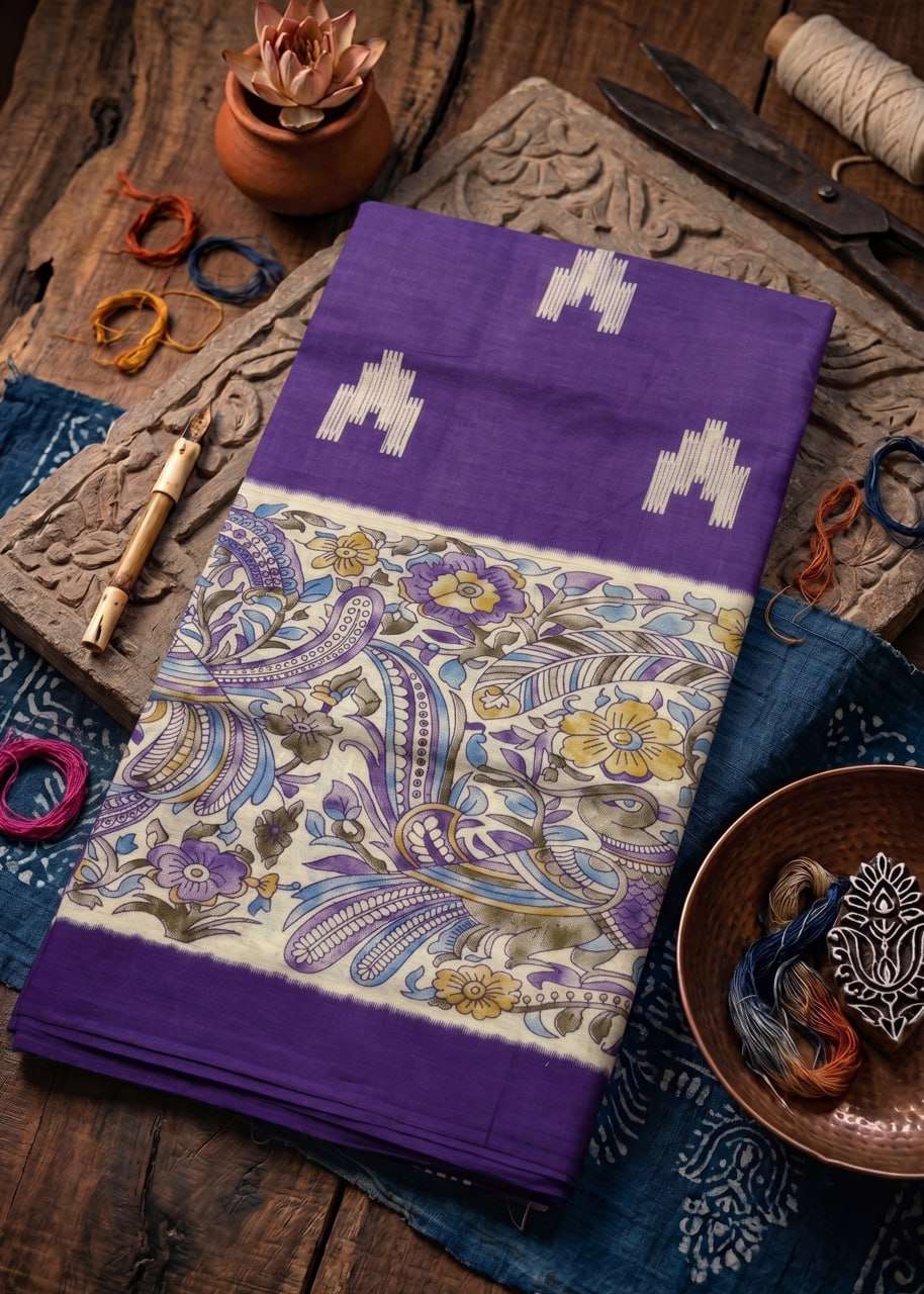 Elevate your ethnic wardrobe with Premium Soft Cotton these beautifully crafted sarees wholesale in surat nirmala