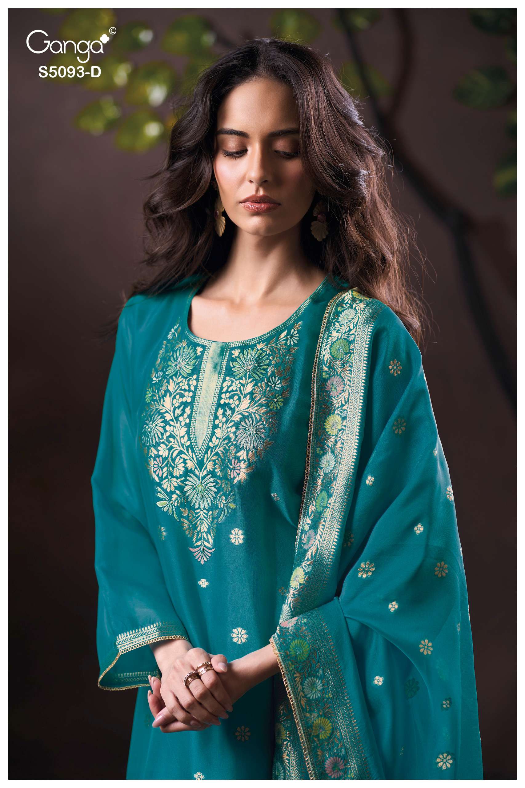 GANGA VEYA 5093 PREMIUM AND VIRAL PURE VISCOSE SALWAR KAMEEZ AT THE BEST RATE