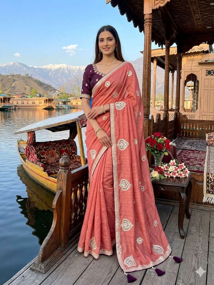 Gotta Patti work New Designer soft and Pure Cotton fabric Saree wholesale in surat 