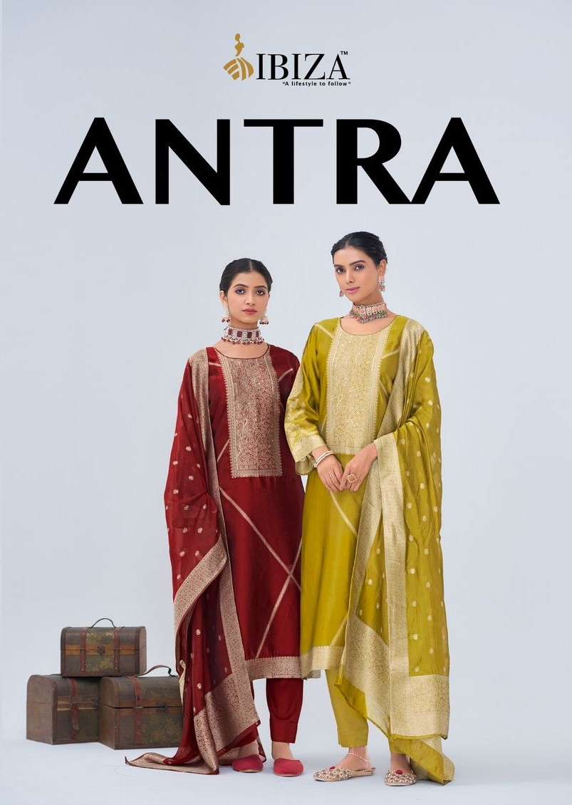 IBIZA LIFESTYLE ANTRA SUPER PURE BANGLORY SILK FABRIC  SALWAR SUIT AT THE BEST RATE