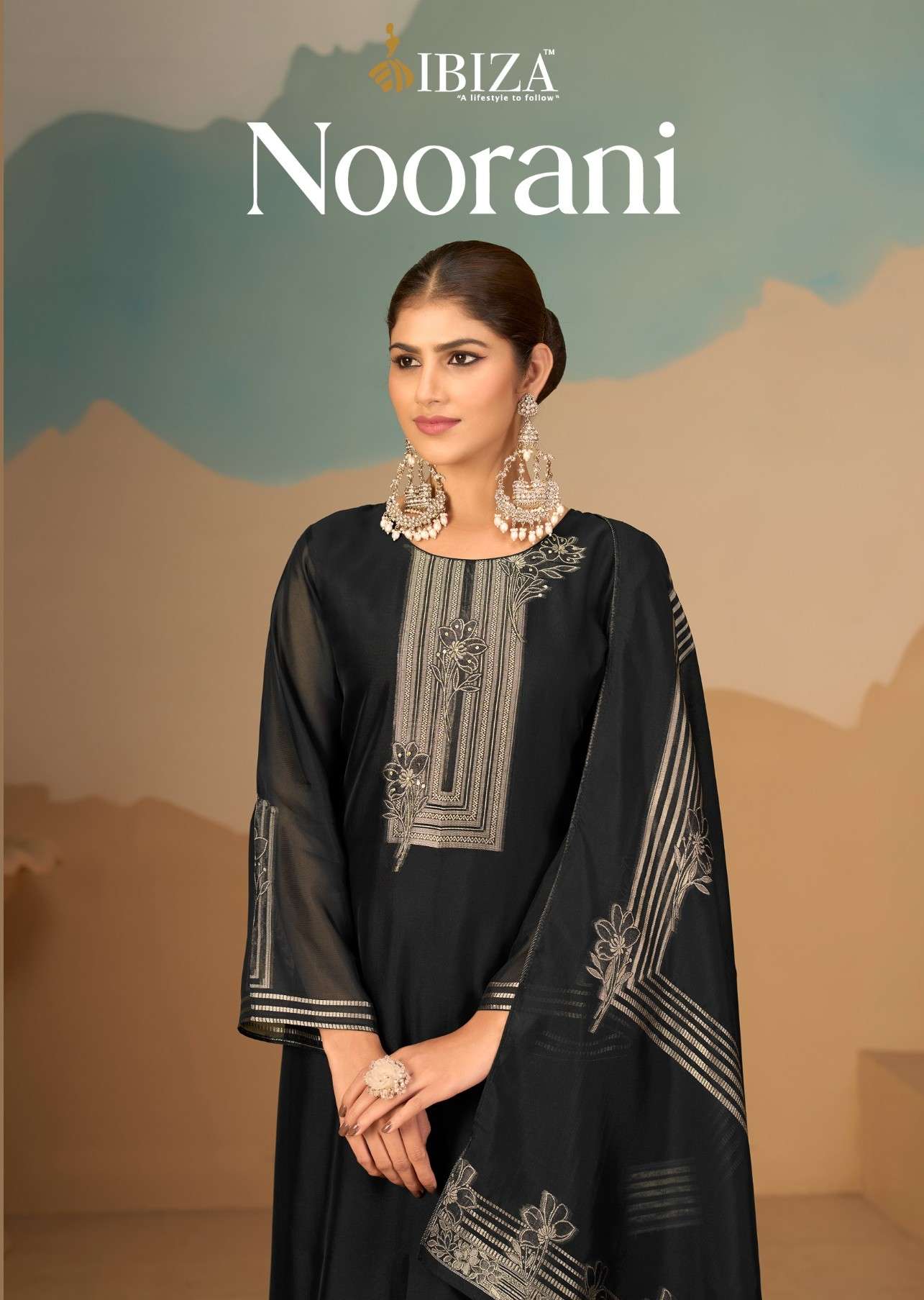 IBIZA LIFESTYLE NOORANI PURE BANGLORY SILK FANCY AND CLASSIC FABRIC SALWAR KAMEEZ WHOLESALE IN SURAT