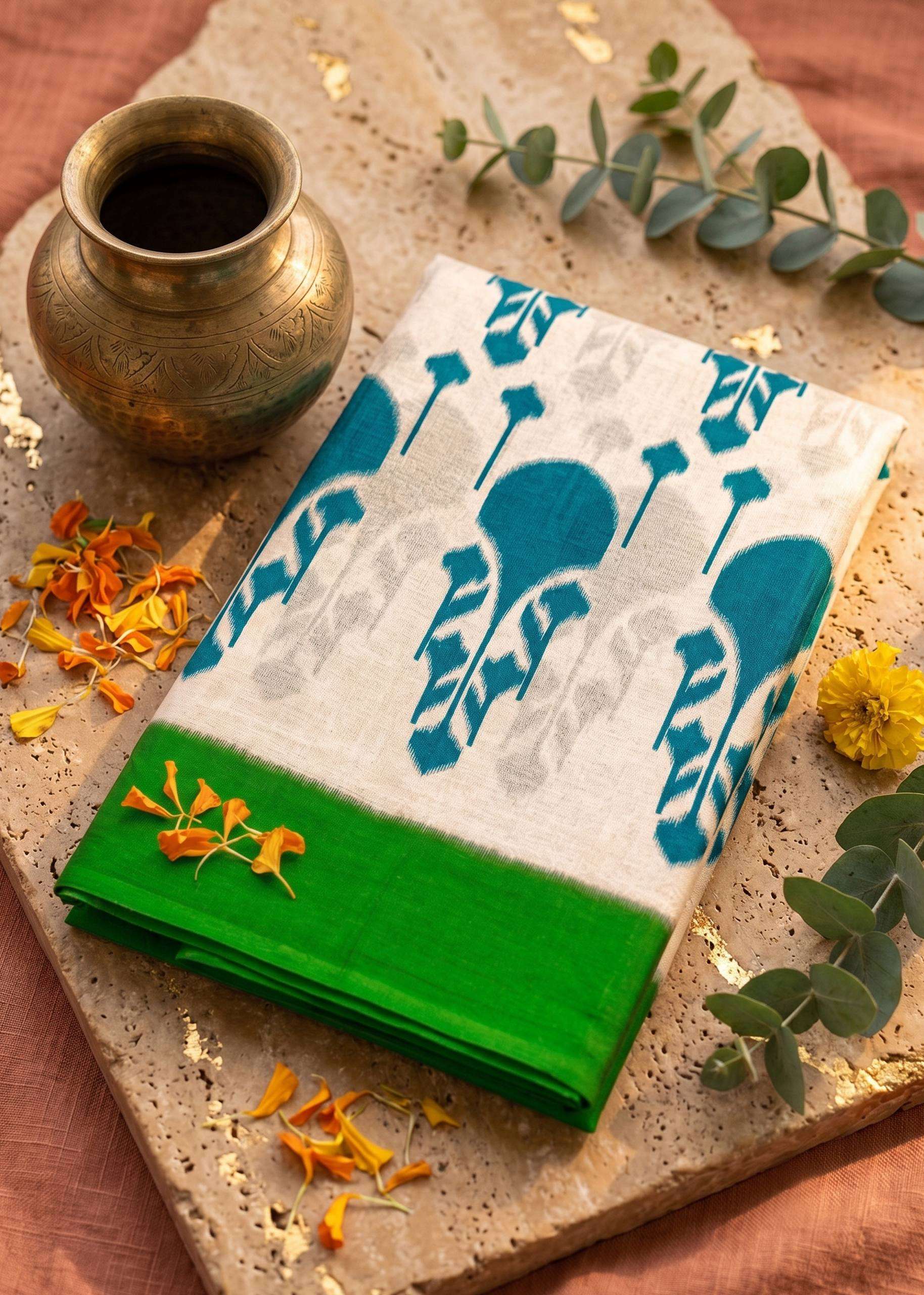  Introducing the Art of Ikat mulmul cotton fancu Curated Saree Collection wholesale in surat sharona