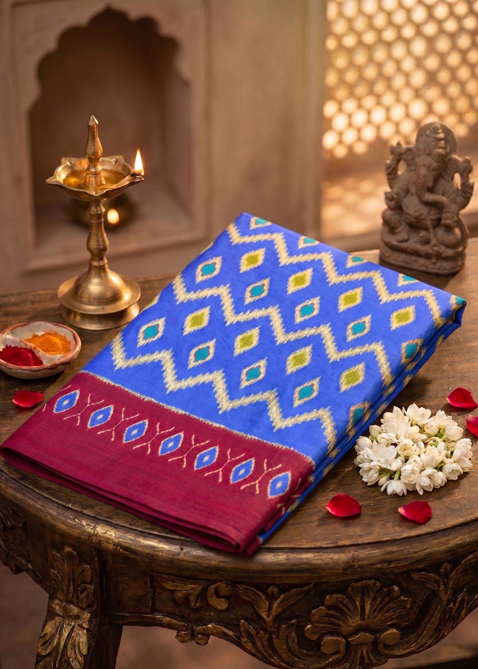   Introducing the Premium Handloom Cotton Blend comfortable fancy Fabric wholesale in surat archana