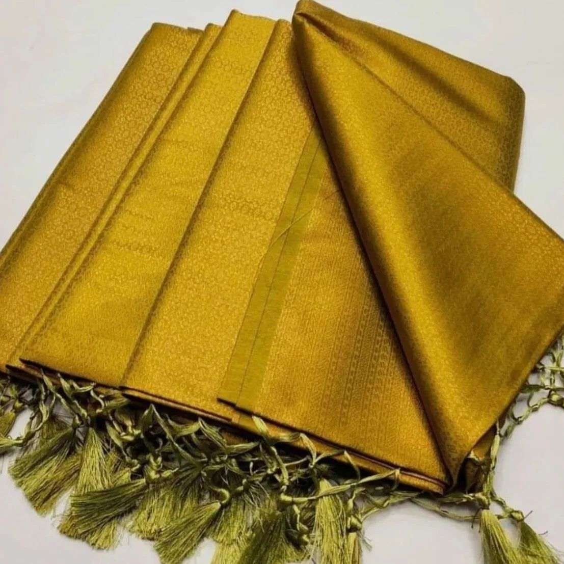 KUBERA PATTU KAJUKATRI SUPER SOFT SILK FANCY FABRIC SAREE WHOLESALE IN SURAT